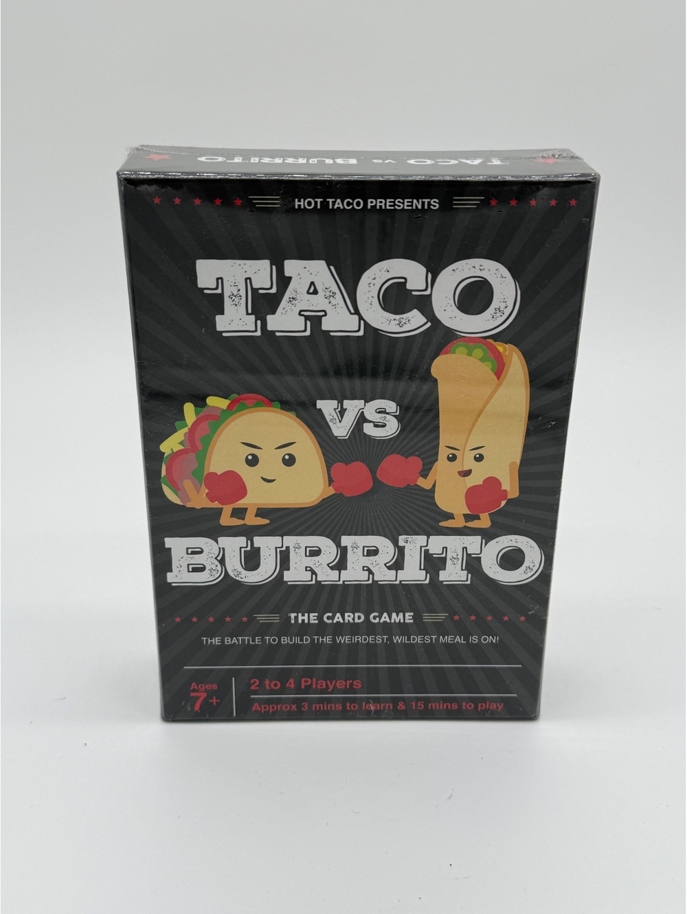Taco vs Burrito Core Card Game - Brand New Sealed Family Party Game
